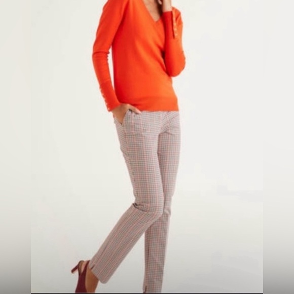 Boden Richmond Pants in Plaid, US size 4R - Picture 3 of 5